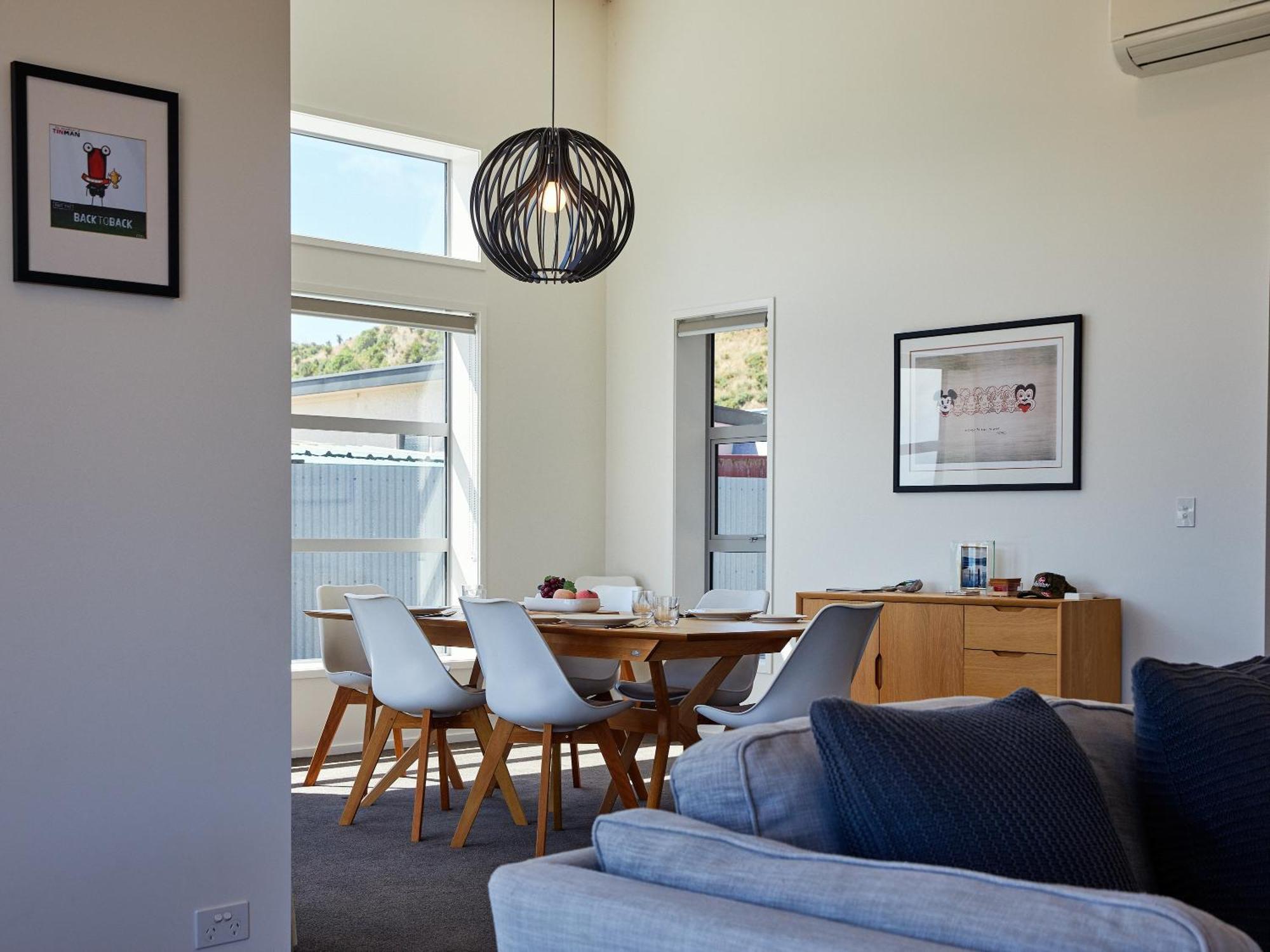 The Kaikoura Bach - Kaikoura Holiday Home Bagian luar foto