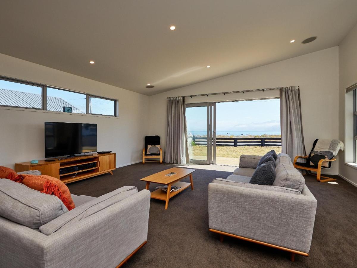 The Kaikoura Bach - Kaikoura Holiday Home Bagian luar foto